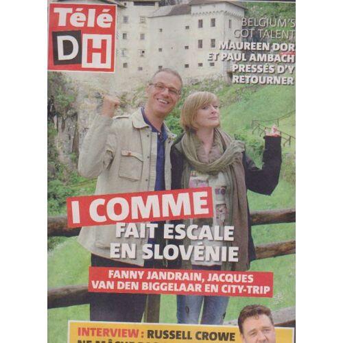 Tele Dh 559 Russell Crowe Armelle Les Inconnus Maureen Dor Kelly Lynch Alicia Silverstone