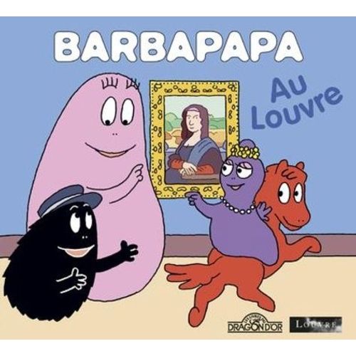 Barbapapa - Barbapapa Au Louvre