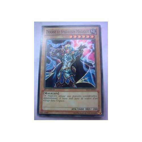 Transe Le Spadassin Magique --Ys13-Fr002--C