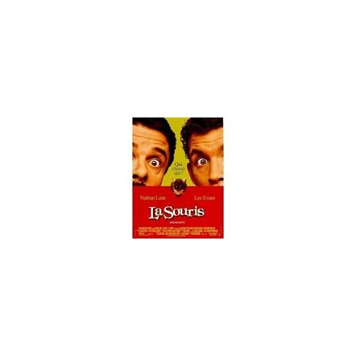 La Souris - Gore Verbinski - Nathan Lane - Lee Evans - Affiche De Cinéma Pliée 60x40 Cm