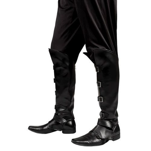 Couvre Bottes+Boucles Métal