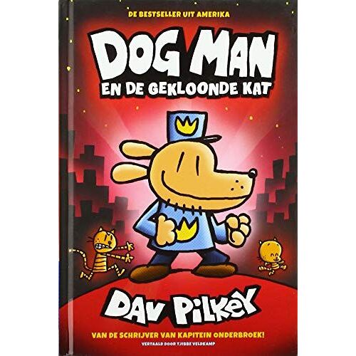 Dog Man En De Gekloonde Kat
