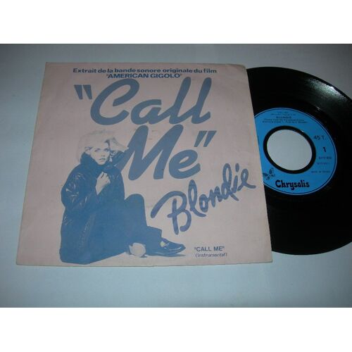 Call Me / Call Me Instrumental - Bande Originale Du Film American Gigolo