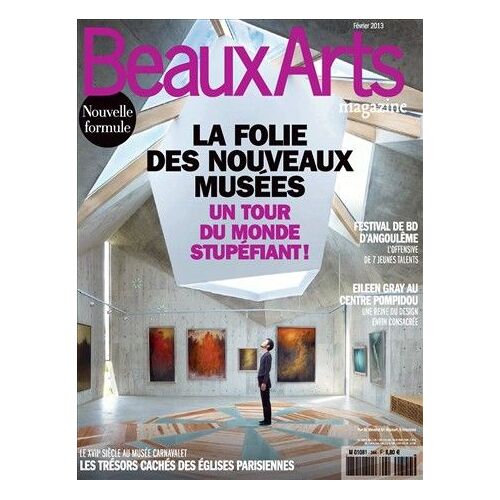 Beaux Arts Magazine N°344