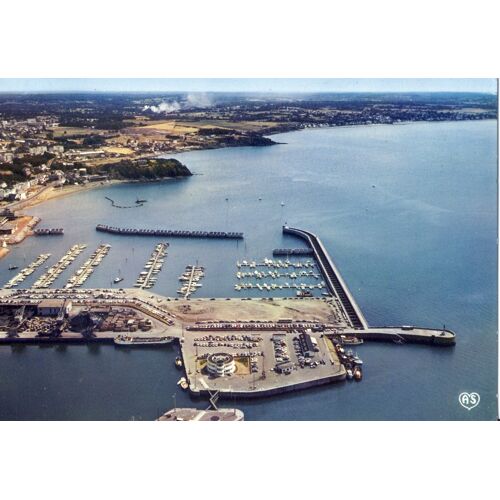Granville (Manche), Le Port Du Hérel Et La Côte Vers Saint Pair (Ref 283)