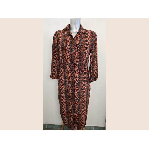 Robe Chemise Imprimé Serpent Primark