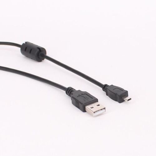 Câble USB 8D UC-E6 pour Nikon Coolpix L110, L21, L22, S3000, S4000, S6000, S8000 FKT55