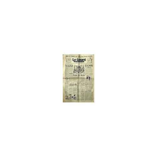 Le Canard Enchaîné 1970