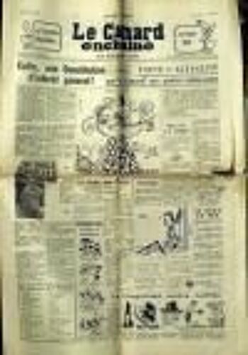 Le Canard Enchaîné 1971