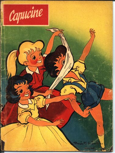 Capucine Album  Du N° 53 Au N° 57  De 1955 / Jean Louis Pesch