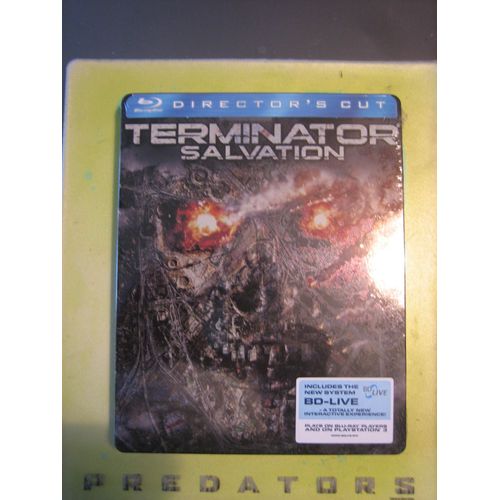 Terminator 4 : Salvation (Renaissance) Steelbook Blu Ray Import  Boitier Métal