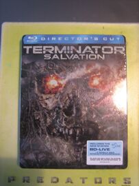 Terminator 4 : Salvation (Renaissance) Steelbook Blu Ray Import  Boitier Métal