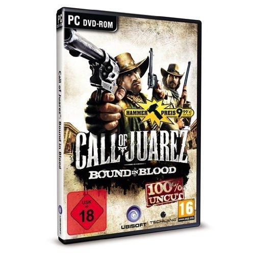 Call Of Juarez 2 Bound In Blood (Hammerpreis) [Jeu Pc]