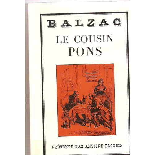 Le Cousin Pons