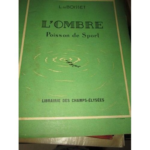 L'ombre Poisson De Sport