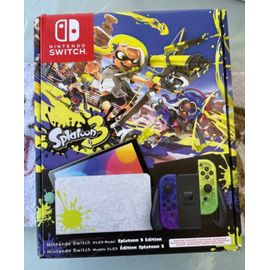 Switch Oled Édition Splatoon 3