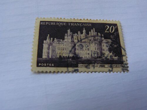 Timbre Du Château De Chambord Et Premier Spectacle "Son Et Lumiere" N° 924 Oblitéré