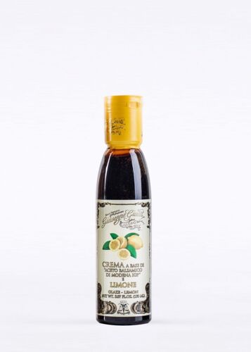 Crème De Vinaigre Balsamique De Modène Pgi - Citron - 150 Ml