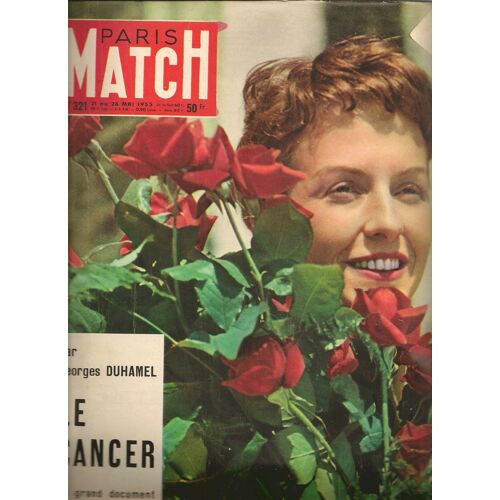 Paris Match N° 321 Du 21 Au 28 Mai 1955
