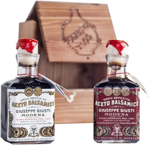 Duo Rustique En Bois - 2 Médailles D'or - 3 Médailles D'or (2 X 250 Ml)