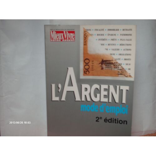 L'argent Mode D'emploi