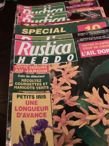 Rustica Hebdo Années 1996 Lot De 18 Numéros
