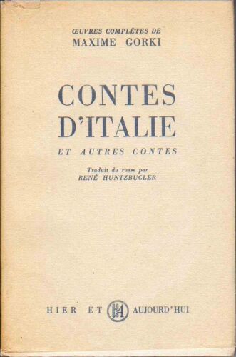 Oeuvres Completes: Contes D'italie Et
