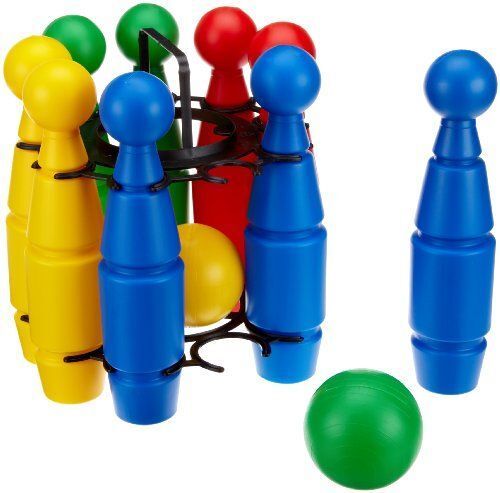 Partner - 5044 - 9 Quilles De Bowling 25 Cm 2 Balles