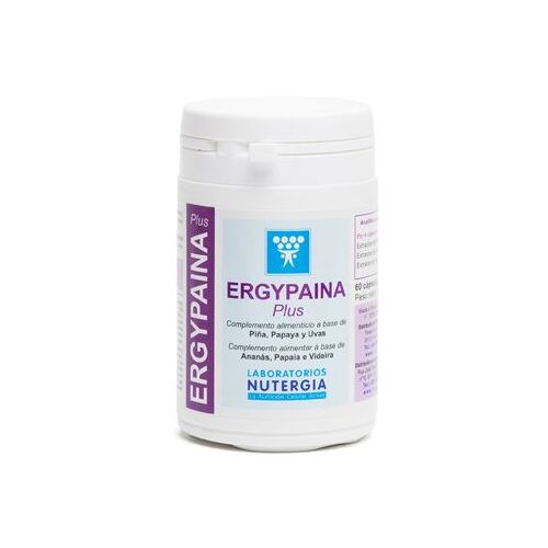 Nutergia Ergypaina Plus 60 Caps 
