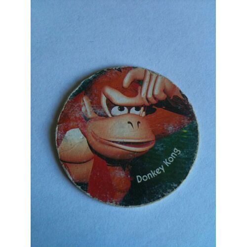 Pog Donkey Kong Kellogg's