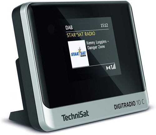 TechniSat Digital Radio 10 C Noir/argenté