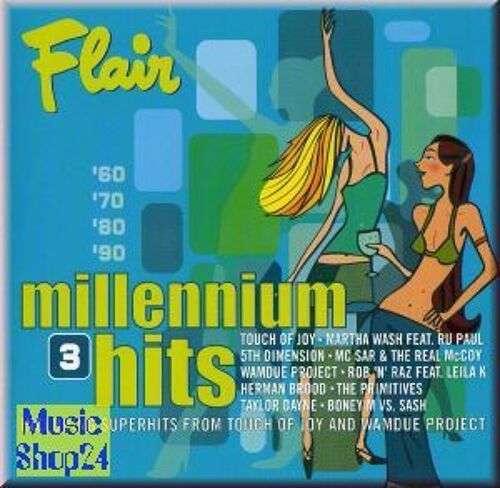 Flair Millennium Hits 3