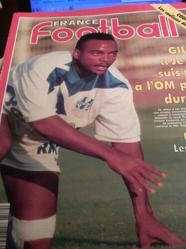 France Football "Gili: Je Ne Suis Pas À L'om Pour Durer" 2539