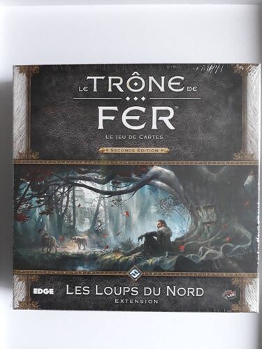 Trône De Fer: Jce Seconde Édition Extension Les Loups Du Nord