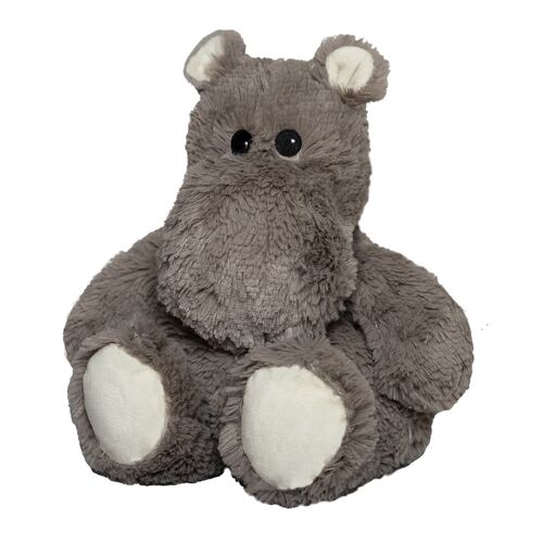 Peluche Bouillotte Hippopotame