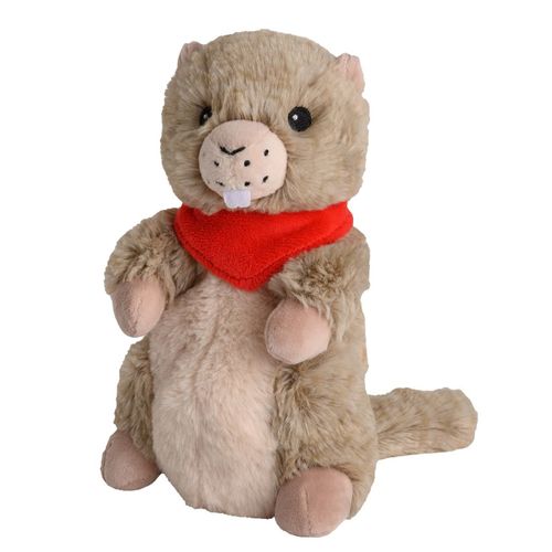 Peluche Bouillotte Marmotte