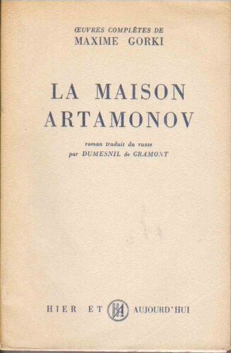 La Maison Artamonov.