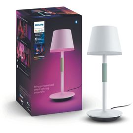 Lampe À Poser Portable Philips Hue Go Blanche