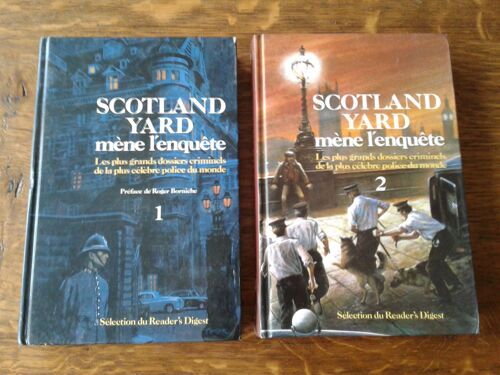 Scotland Yard Mène L'enquête: Les Plus Grands Dossiers Criminels De La Plus Célèbre Police Du Monde (2 Volumes)