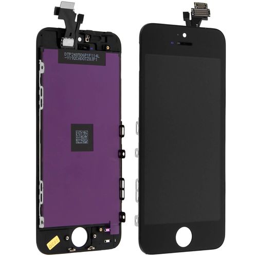 Ecran Lcd Iphone 5 Vitre Tactile Apple Original Noir