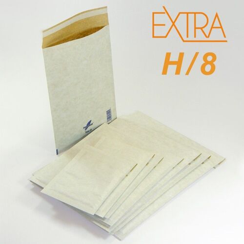 50 Enveloppes À Bulles Extra H/8 Format 270x360 Mm