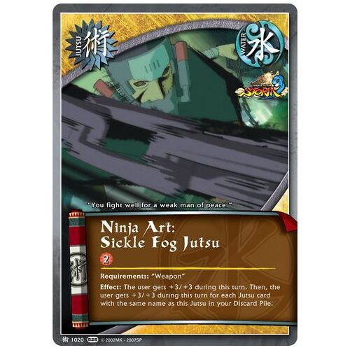 Jut 1020 Ninpo : Brume Tranchante Série 28 Vf Ultimate Ninja Storm 3