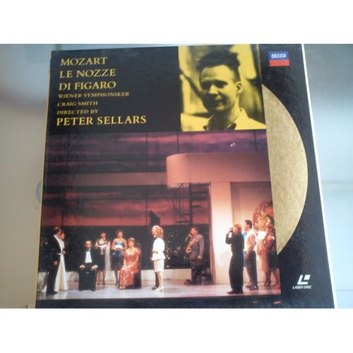 Mozart Le Nozze Di Figaro Laserdisc