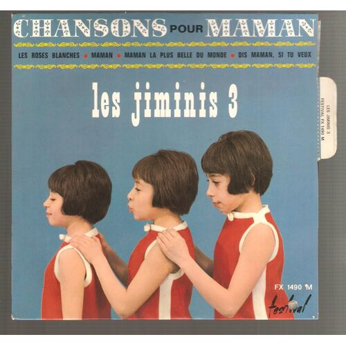 Chansons Pour Maman ( 45 Tours Ep Longue Durée )