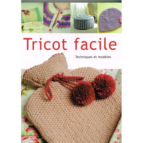 Tricot Facile , Techniques Et Modèles , L'essentiel Des Points Et 34 Créations Tendance