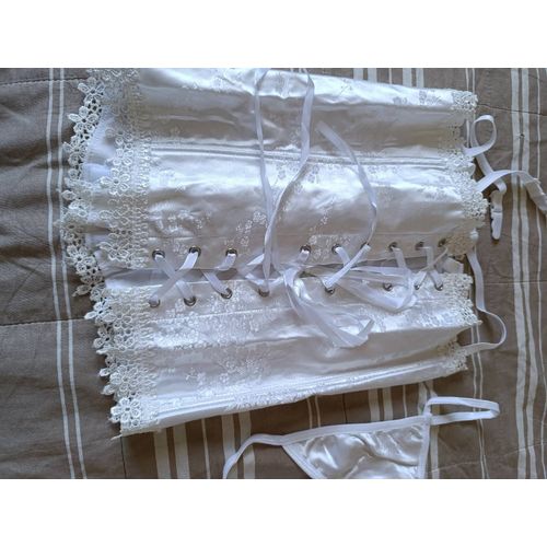 Corset + String Taille M