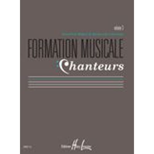 Formation Musicale Chanteurs - Volume 3