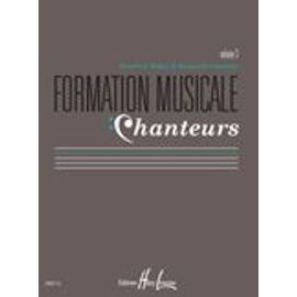 Formation Musicale Chanteurs - Volume 3