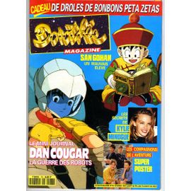 Dorothée Magazine N° 78 : Sangohan Un Mauvais Élève