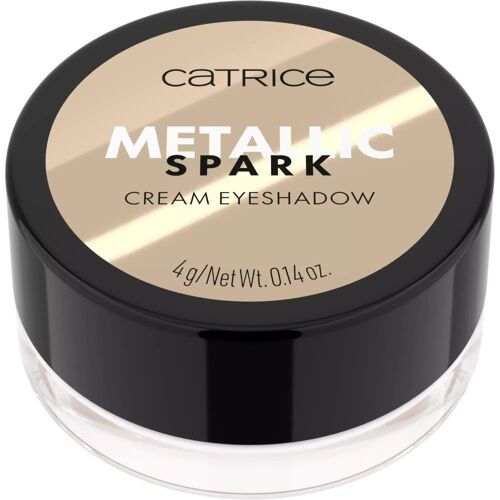 Catrice - Fard À Paupières Crème Metallic Spark - 10 Champagne Chic 